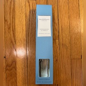 Pecksniff’s Sandalwood & Vanilla Fragrance Diffuser New in Box  Made in England